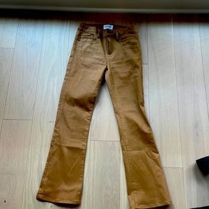 Frame Le crop mini boot